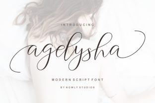 Agelysha Script: Crafting Unique Brand Stories with Elegant Alternates