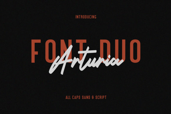 Arturia Script: The Duo Font That Bridges Elegance and Modernity