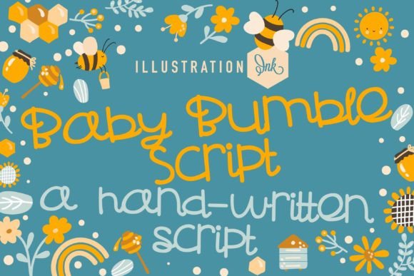 Baby Bumble Script: The Handwritten Font That Feels Like a Hug