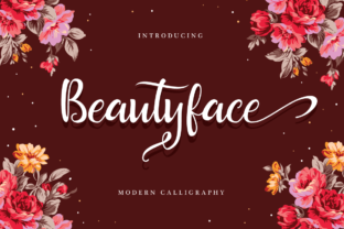 Beautyface Script: An Elegant Calligraphy Font for Upscale Designs