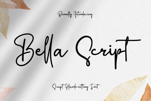 Bella Script: The Handwritten Font for Modern Branding