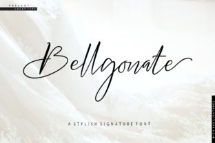 Bellgonate Script: Where Timeless Elegance Meets Modern Design