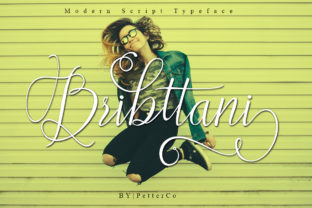 Bribttani Script: A Fresh Take on Handmade Elegance
