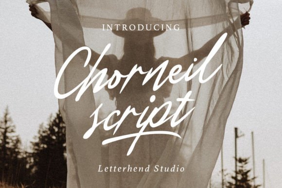 Chorneil Script: Your Go-To Font for Organic Branding