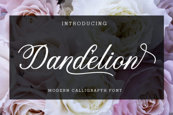 Dandelion Script: A Font with Personality and Purpose