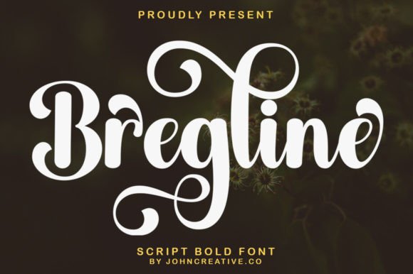 Discover the Timeless Elegance of Bregline Script