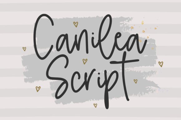 Discovering the Warmth of Canilea Script for Your Projects