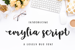 Emylia Script: A Feminine Font for Elegant, Modern Designs