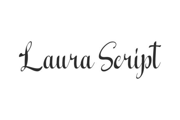 Exploring Laura Script: A Font for Modern Creative Projects