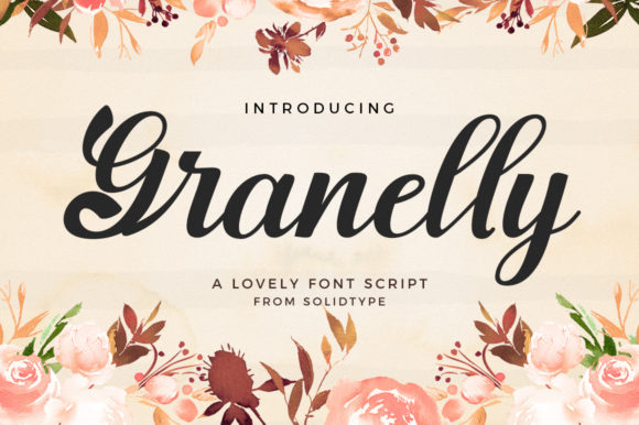 Granelly Script: A Handwritten Font for Authentic Design