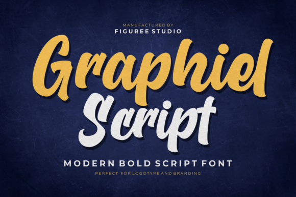 Graphiel Script: Bold Typography for Modern Brands
