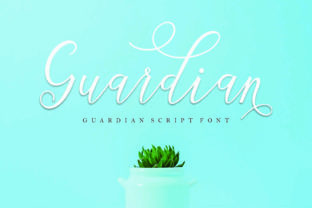 Guardian Script: A Modern Handwritten Font for Luxurious Branding