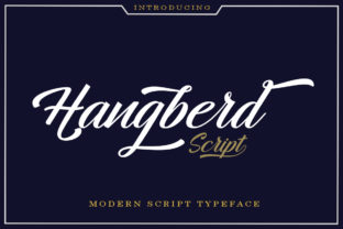 Hangberd Script: Finding the Perfect Flow for Your Brand
