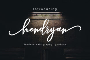 Hendryan Script: A Designer's Guide to This Striking Font