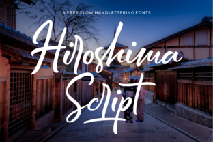 Hiroshima Script: Bringing Authentic Handwriting to Your Projects