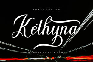 Kathyna Script: A Modern Take on Classic Elegance