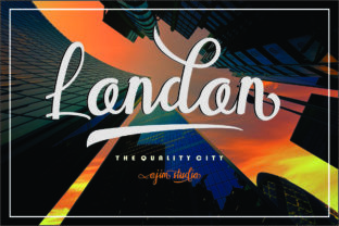 London Script: Why Imperfect Typography Feels So Right