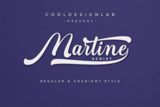 Martine Script: A Bold Typeface for Modern Creators