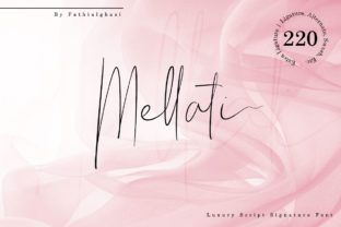 Mellati Script: Infusing Natural Elegance into Every Design