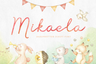 Mikaela Script: A Hand-Lettered Font for Authentic Branding
