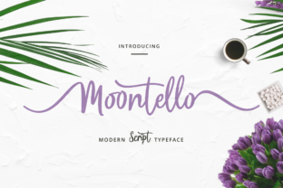 Moontello Script: Adding a Handwritten Touch to Your Brand