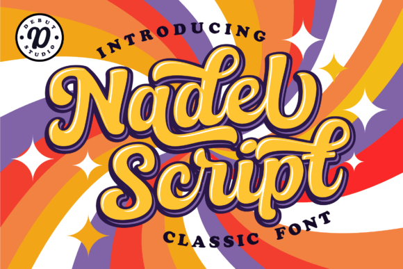 Nadel Script: Crafting Depth and Elegance in Your Designs