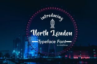 North Landon Script: A Handwritten Font with Character