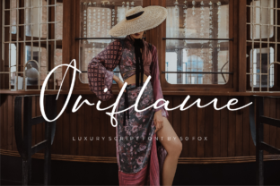 Oriflame Script: Where Confidence Meets Creative Flow