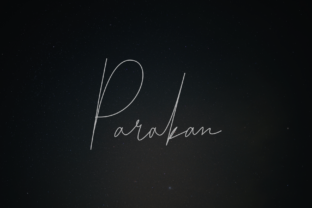 Parakan Script: A Fresh Take on Handmade Typography
