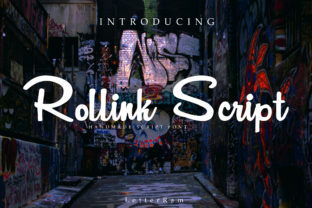 Rollink Script: A Designer's Guide to This Modern Font