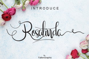 Rosalinda Script: The Handwritten Calligraphy Font for Every Creator