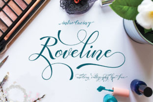 Roveline Script: The Modern Calligraphy Font for Elegant Design