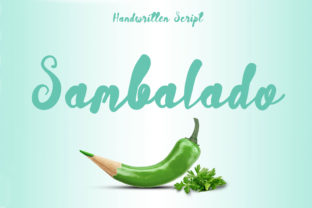 Sambalado Script: A Bold Brush Font for Modern Designers