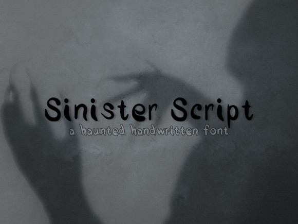 Sinister Script: Capturing Halloween's Haunting Essence in Typography