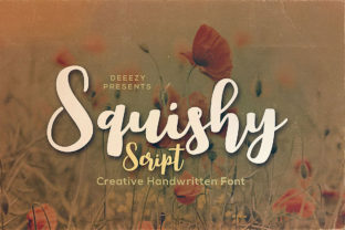 Squishy Script: Where Bold Strokes Meet Elegant Flair