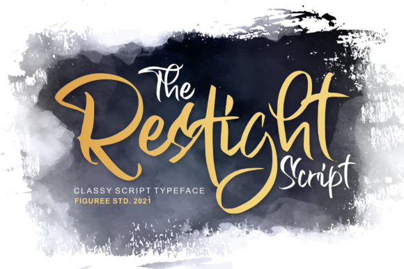 The Restight Script: Where Brushed Elegance Meets Modern Design