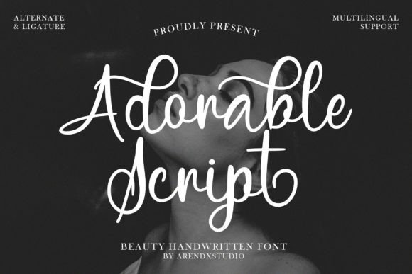 Why Adorable Script Feels Like a Handwritten Note from a Friend