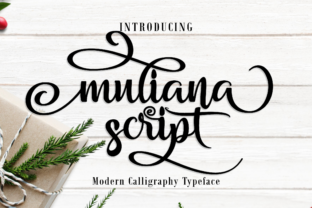 Why Muliana Script Feels Like Your Next Design Secret Weapon
