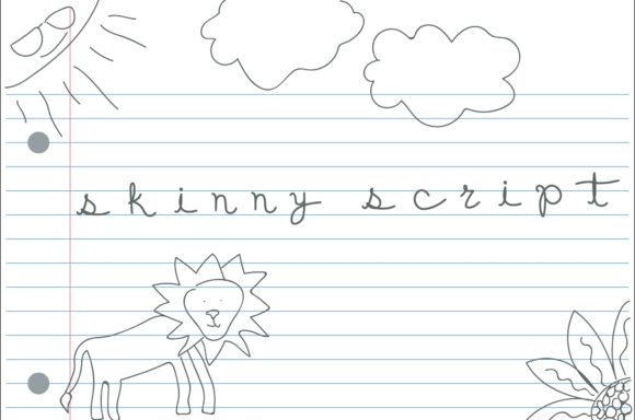 Why Skinny Script Feels Like a Handwritten Hug for Your Brand