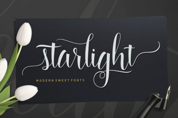 Why Starlight Script Is the Handwritten Font Your Brand Needs