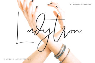 Why the Ladytron Script Font Is a Designer's Secret Weapon